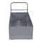 Vestil Steel Heavy Duty Deep Box Platform Truck 24x48 12in Sides 2000 Lb. Capacity, Gray DBPT-2448-12 - alternate 2